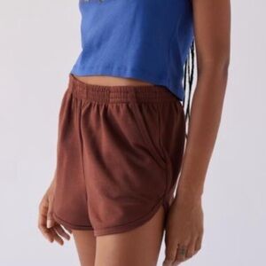Brown Urban Outfitters Urban Renewal Shorts